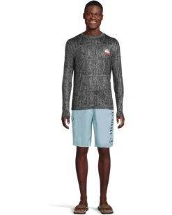 Quiksilver Hi Surf Tee Long Sleeve Surf Tee | Swimwear -Shoe Vogue Shop 7174Ac IvDL. AC SR736920