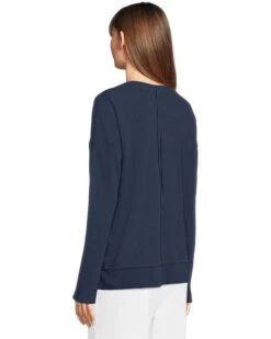 Mod-o-doc Thermal Long Sleeve Crew Neck Boxy Top | Hoodies & Sweatshirts -Shoe Vogue Shop 7177EFy1DrL. AC SR736920