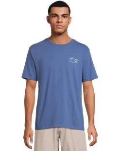 Vineyard Vines Golf Flag Short-sleeve Tee | Shirts & Tops