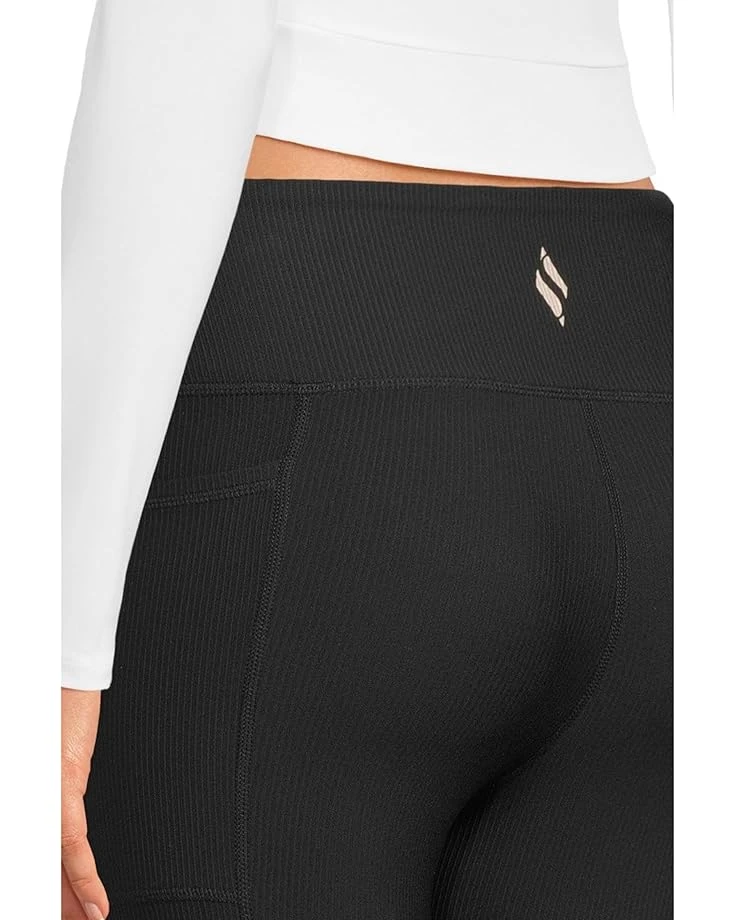 SKECHERS Go Walk Rib Capris | Pants 6 SKECHERS Go Walk Rib Capris | Pants - Image 4