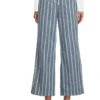 L.L.Bean Lakewashed Pull-On Wide Leg Pants -Shoe Vogue Shop 717S4KtprJL. AC SR736920