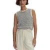 Varley Knowles Textured Knit Vest | Coats & Outerwear -Shoe Vogue Shop 717T8rqPPfL. AC SR736920