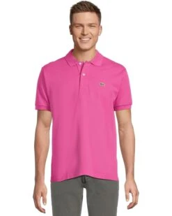 Lacoste Original L.12.12 Petit Piqué Cotton Polo Shirt | Shirts & Tops