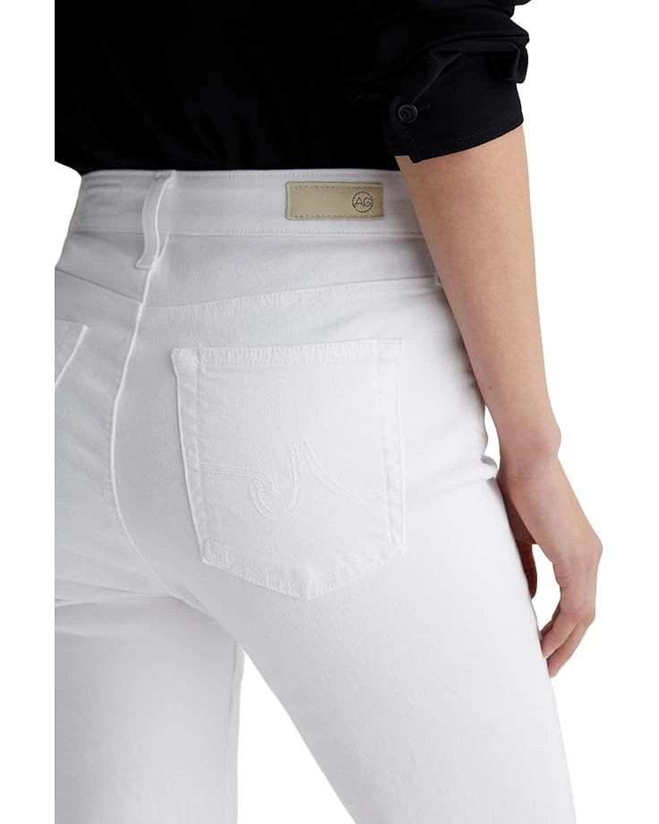 AG Jeans Farrah Mid-Rise Crop Boot Jeans in Gallery White 5 AG Jeans Farrah Mid-Rise Crop Boot Jeans in Gallery White - Image 3