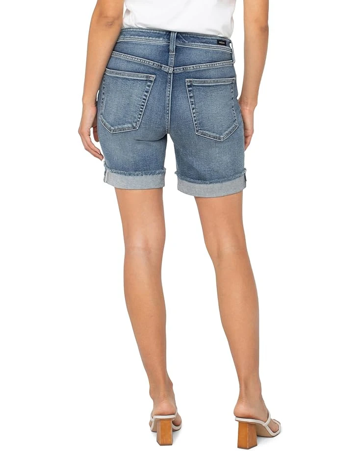 Liverpool Los Angeles The Keeper Fray Cuff Shorts 4 Liverpool Los Angeles The Keeper Fray Cuff Shorts - Image 2