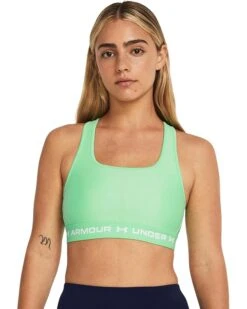 Under Armour Cross-Back Mid Bra | Underwear & Intimates -Shoe Vogue Shop 717roT5rtsL. AC SR736920