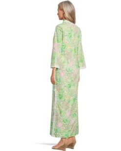 Lilly Pulitzer Shealyn 3/4 Sleeve Stretch | Dresses -Shoe Vogue Shop 717uWqdZWNL. AC SR736920
