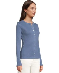 Madewell Long Sleeve Ribbed Cardigan | Shirts & Tops -Shoe Vogue Shop 718 1rH6NL. AC SR736920