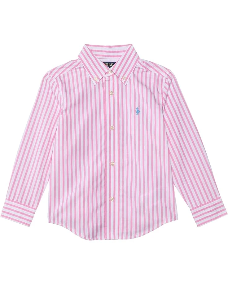 Polo Ralph Lauren Kids Plaid Cotton Poplin Shirt (Toddler/Little Kid) | Shirts & Tops 3 Polo Ralph Lauren Kids Plaid Cotton Poplin Shirt (Toddler/Little Kid) | Shirts & Tops