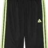 adidas Kids Essentials 3-Stripe Shorts (Big Kids) -Shoe Vogue Shop 7182rv9a5L. AC SR736920
