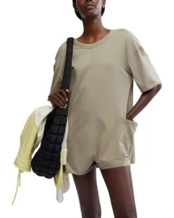 FP Movement Hot Shot Tee Romper Coddy | Jumpsuits & Rompers -Shoe Vogue Shop 718Ay6Y9THL. AC SR736920