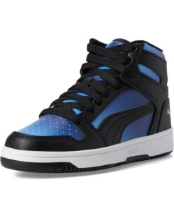 PUMA Kids Rebound Layup Mid (Big Kid) | Sneakers & Athletic Shoes -Shoe Vogue Shop 718BV96GHyL. AC SR736920