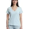 Lilla P Short Sleeve Back Seam V-neck | Shirts & Tops