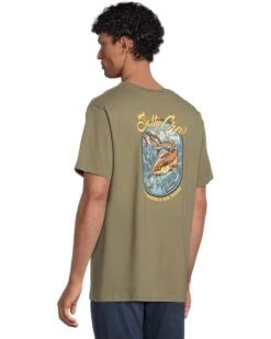 Salty Crew Bruce Short Sleeve Tee | Shirts & Tops -Shoe Vogue Shop 718hIG MTNL. AC SR736920