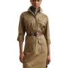 Lauren Ralph Lauren Belted Cotton-Blend Shirtdress | Dresses 2 Lauren Ralph Lauren Belted Cotton-Blend Shirtdress | Dresses -Shoe Vogue Shop 718rw7N jCL. AC SR736920