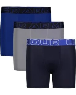 Under Armour Kids Performance Tech Solid 3-Pack Boxer Briefs (Big Kids) | Underwear 9 Under Armour Kids Performance Tech Solid 3-Pack Boxer Briefs (Big Kids) | Underwear -Shoe Vogue Shop 718vJnnnLWL. AC SR736920