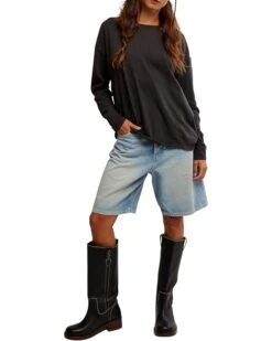 Free People Nina Tee Long Sleeve | Shirts & Tops 11 Free People Nina Tee Long Sleeve | Shirts & Tops -Shoe Vogue Shop 719 DC6xopL. AC SR736920