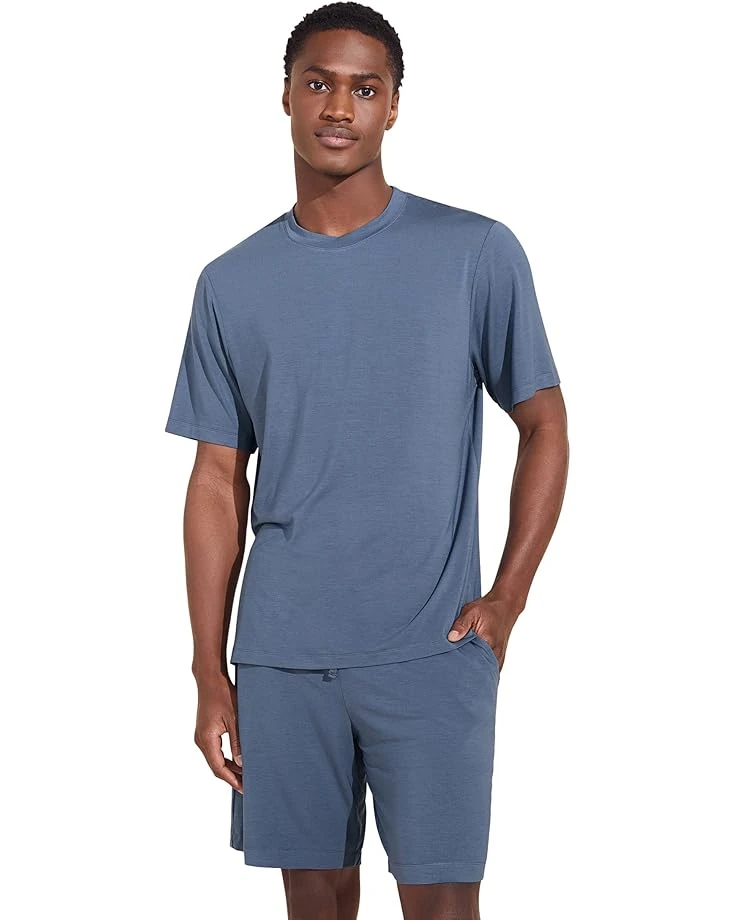 Eberjey Henry Shorts Pj Set | Sleepwear 7 Eberjey Henry Shorts Pj Set | Sleepwear - Image 5