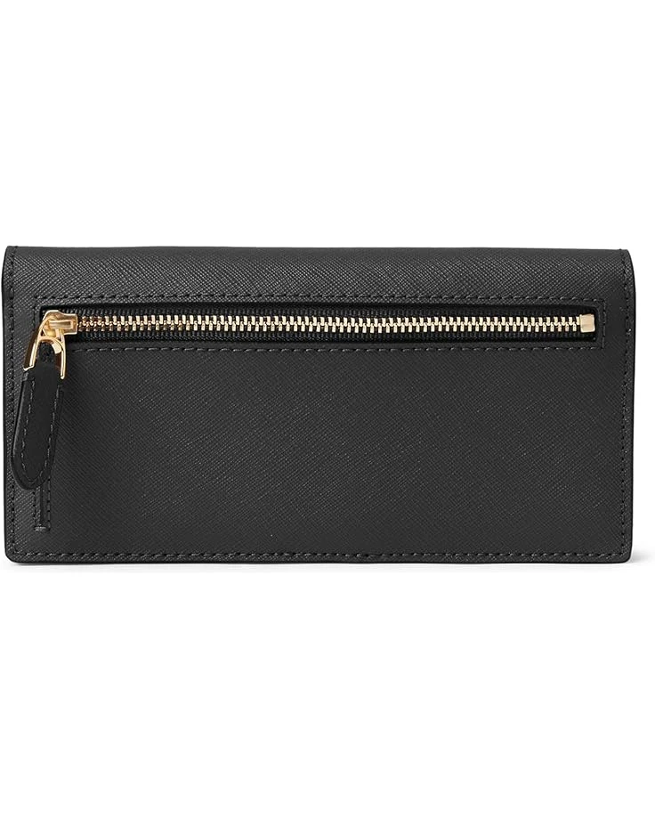 Lauren Ralph Lauren Crosshatch Leather Slim Wallet | Wallets 4 Lauren Ralph Lauren Crosshatch Leather Slim Wallet | Wallets - Image 2
