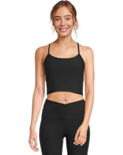 Beyond Yoga Spacedye Slim Racerback Cropped Tank | Shirts & Tops -Shoe Vogue Shop 719JOdxy0HL. AC SR736920
