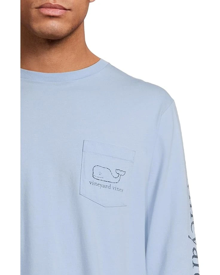 Vineyard Vines Long Sleeve Vintage Whale Pocket T-Shirt | Shirts & Tops 6 Vineyard Vines Long Sleeve Vintage Whale Pocket T-Shirt | Shirts & Tops - Image 4