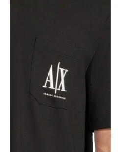 Armani Exchange Icon Pocket Logo Tee | Shirts & Tops -Shoe Vogue Shop 719zLSBTWyL. AC SR736920