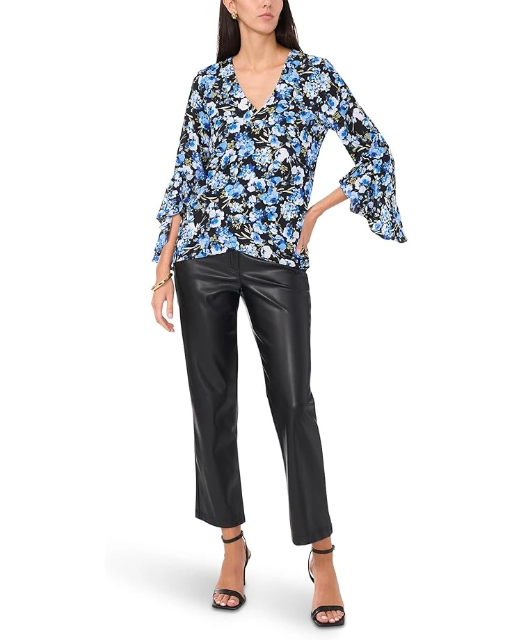Vince Camuto V-Neck Flutter Sleeve Blouse | Shirts & Tops 5 Vince Camuto V-Neck Flutter Sleeve Blouse | Shirts & Tops - Image 3