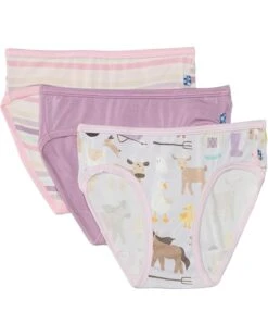 Kickee Pants Kids Print Girl's Underwear Set of 3 (Little Kid/Big Kid) | Socks 5 Kickee Pants Kids Print Girl's Underwear Set of 3 (Little Kid/Big Kid) | Socks -Shoe Vogue Shop 71AOU4gCGNL. AC SR736920
