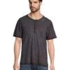 John Varvatos Arelis Henley K6867S25 | Shirts & Tops -Shoe Vogue Shop 71AOkPSay9L. AC SR736920