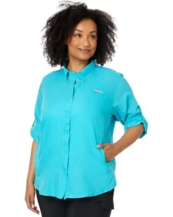 Columbia Plus Size Tamiami™ II L/S Shirt | Shirts & Tops
