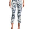 Elliott Lauren Pull On Printed Pants With Side Vent Detail -Shoe Vogue Shop 71AUUMecXyL. AC SR736920