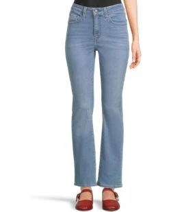Levi's® Womens 725 Heritage Bootcut Zip | Jeans -Shoe Vogue Shop 71AW0GqyTEL. AC SR736920