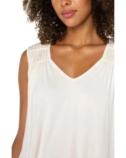 Liverpool Los Angeles Sleeveless Shirred Detail Knit Top | Shirts & Tops 8 Liverpool Los Angeles Sleeveless Shirred Detail Knit Top | Shirts & Tops -Shoe Vogue Shop 71Ahjf24XEL. AC SR736920