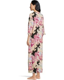 N by Natori Geisha Garden Caftan Length 52" | Sleepwear 8 N by Natori Geisha Garden Caftan Length 52" | Sleepwear -Shoe Vogue Shop 71Atpo6hwfL. AC SR736920