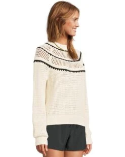 Varley Padbury Pointelle Knit Sweater | Sweaters -Shoe Vogue Shop 71AvcuzdwfL. AC SR736920