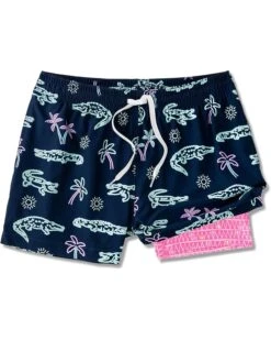 Chubbies The Neon Glades 5.5" (Classic Lined Swim Trunk) | Swimwear