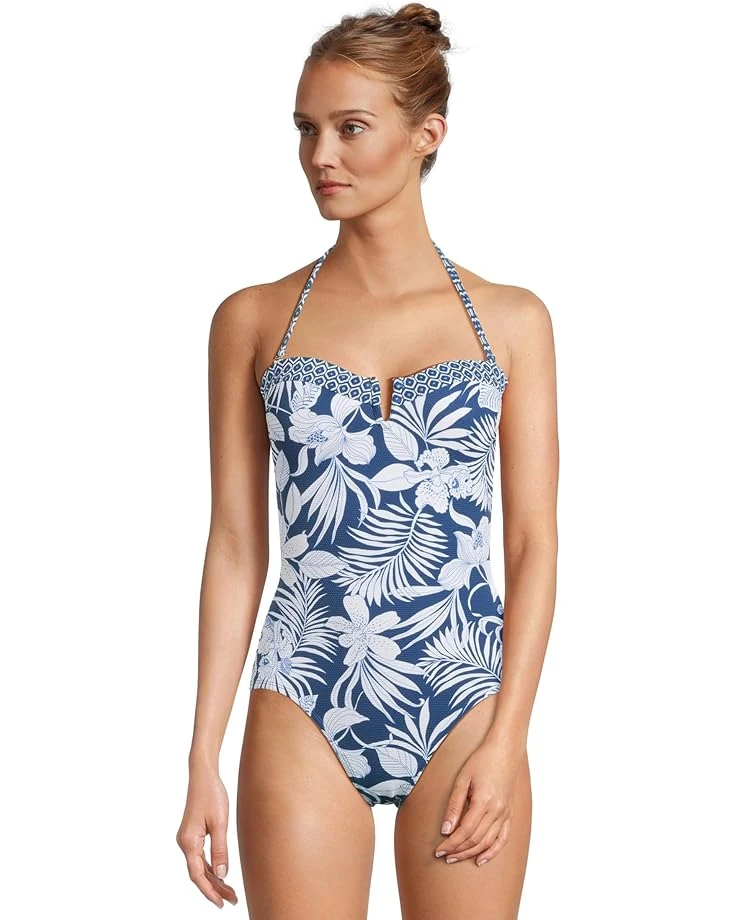 Tommy Bahama Island Cays Blooms Bandeau One-Piece | Swimwear 3 Tommy Bahama Island Cays Blooms Bandeau One-Piece | Swimwear