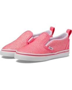 Vans Kids Slip-On V (Infant/Toddler) | Sneakers & Athletic Shoes -Shoe Vogue Shop 71BFcn0jtoL. AC SR736920