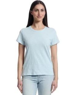 Lilla P Short Sleeve Back Seam Crewneck | Shirts & Tops -Shoe Vogue Shop 71BKhGXkHmL. AC SR736920