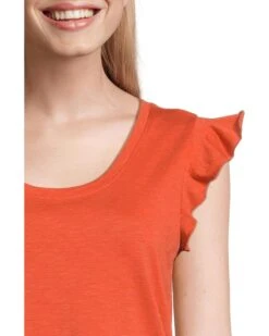 Toad&Co Rufflita Tee | Shirts & Tops -Shoe Vogue Shop 71BQNa4grVL. AC SR736920