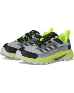 Merrell Kids Moab Speed 2 Low Waterproof (Little Kid/Big Kid) | Sneakers & Athletic Shoes -Shoe Vogue Shop 71BojGC3qVL. AC SR736920