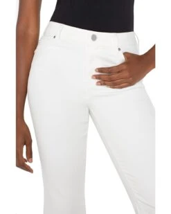 Liverpool Los Angeles Petite Hannah Crop Flare 23.5" Inseam | Jeans -Shoe Vogue Shop 71ByDdWyZgL. AC SR736920