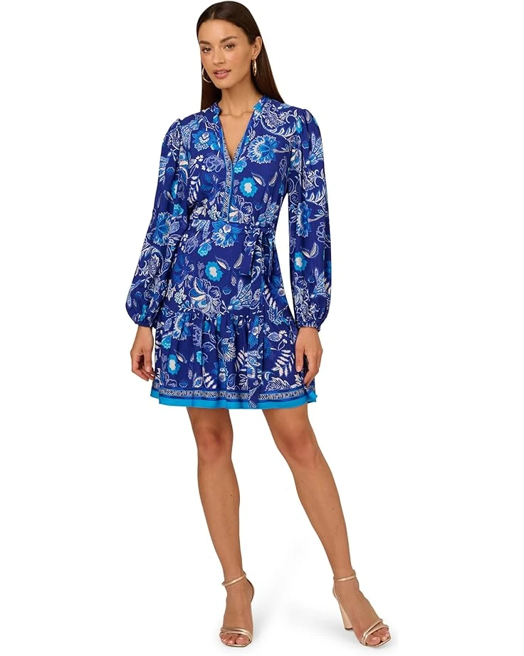 Adrianna Papell Printed Short Dress | Dresses 3 Adrianna Papell Printed Short Dress | Dresses