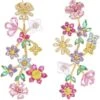 Kate Spade New York Bursting Blooms Statement Earrings