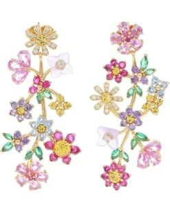 Kate Spade New York Bursting Blooms Statement Earrings