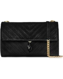 Rebecca Minkoff Edie Emboss Lg Shoulder | Handbags