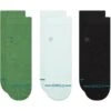 Stance Icon Quarter 3 Pack | Socks 1 Stance Icon Quarter 3 Pack | Socks -Shoe Vogue Shop 71CO6fEyecL. AC SR736920