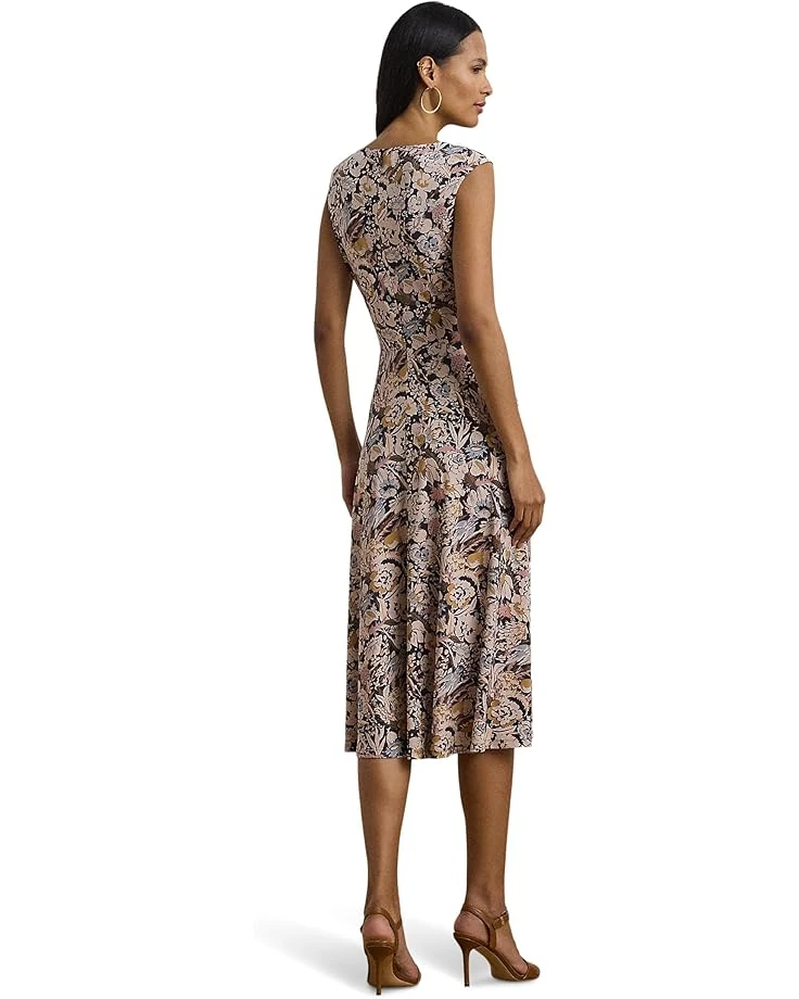 Lauren Ralph Lauren Tessanne-Short Sleeve-Day Dress | Dresses 4 Lauren Ralph Lauren Tessanne-Short Sleeve-Day Dress | Dresses - Image 2