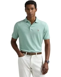 Polo Ralph Lauren Classic Fit Soft Cotton Polo Shirt | Shirts & Tops -Shoe Vogue Shop 71CWB7oYTL. AC SR736920