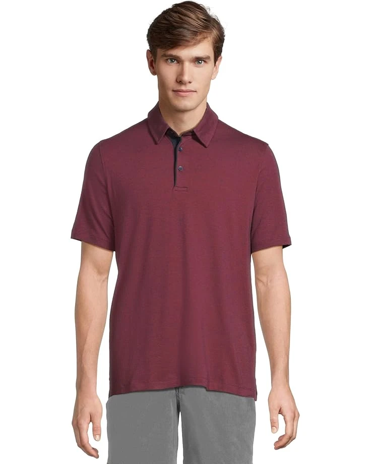 Johnston & Murphy Fine Stripe Polo | Shirts & Tops 3 Johnston & Murphy Fine Stripe Polo | Shirts & Tops